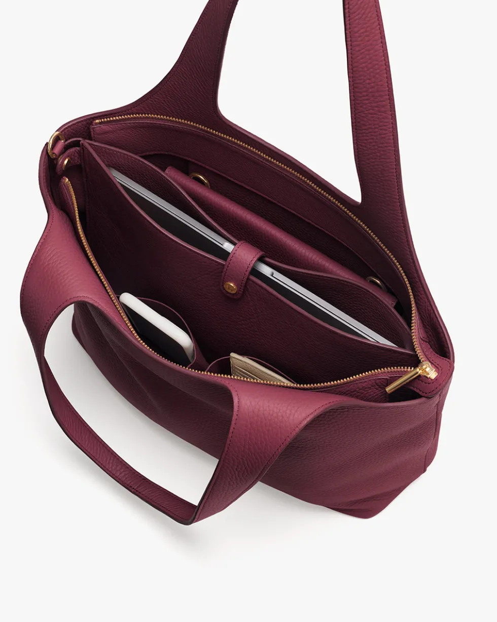 System Zipper Tote 13-inch