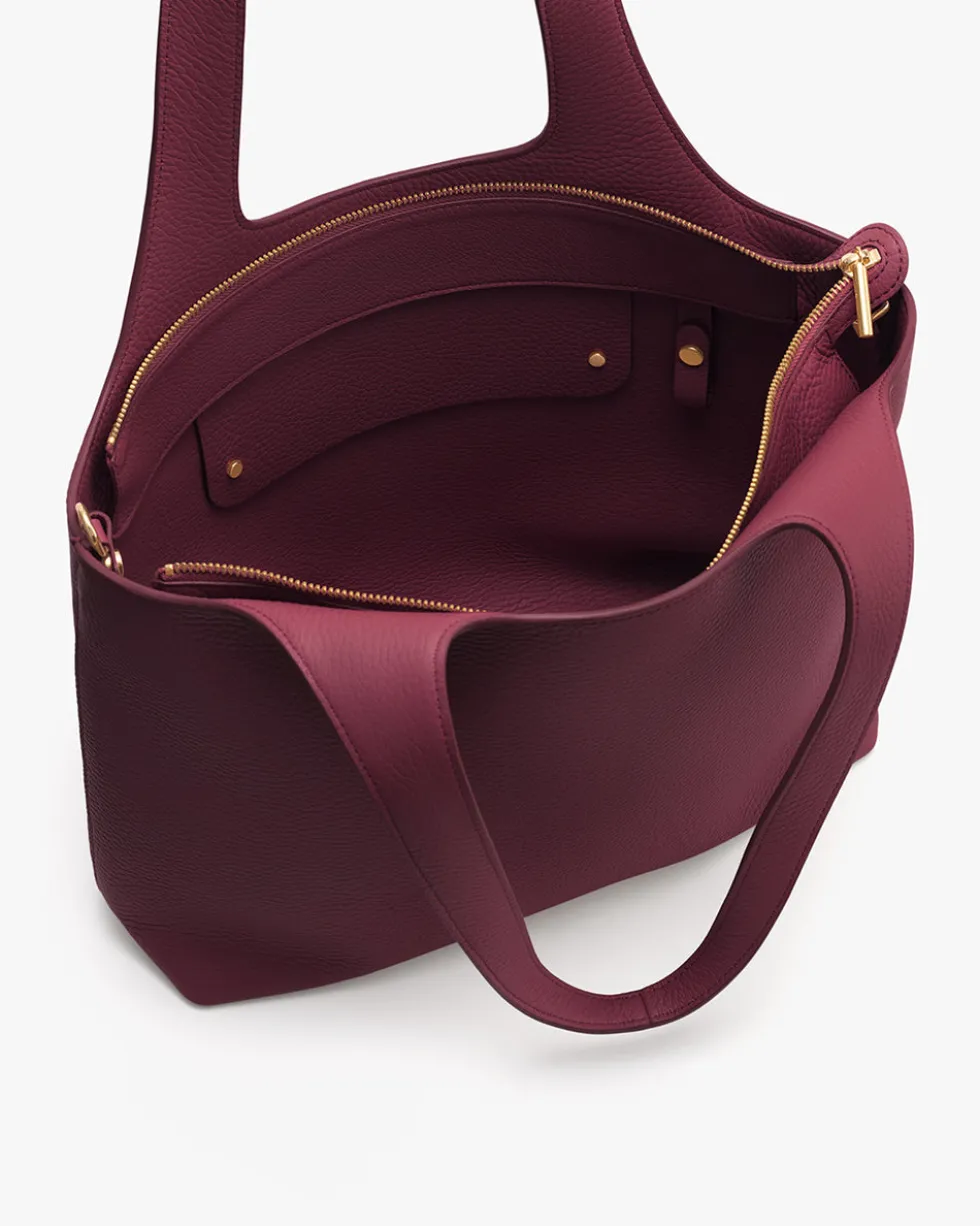 System Zipper Tote 13-inch