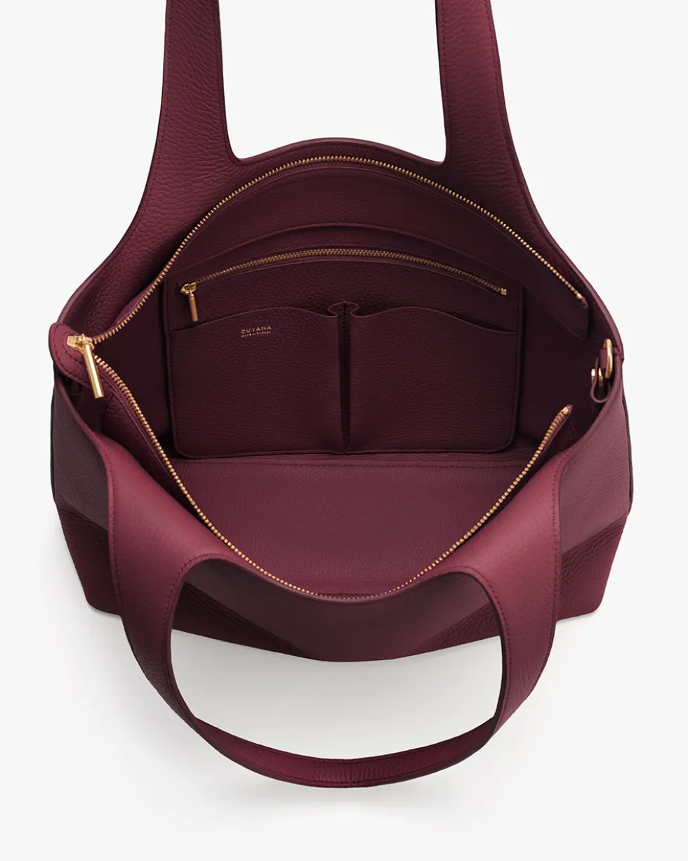System Zipper Tote 13-inch
