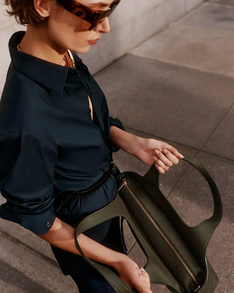 System Zipper Tote 13-inch