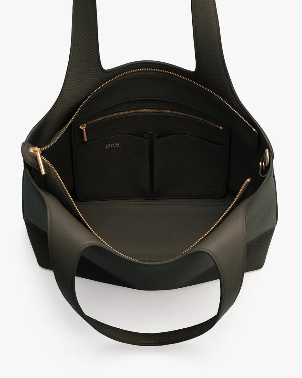 System Zipper Tote 13-inch