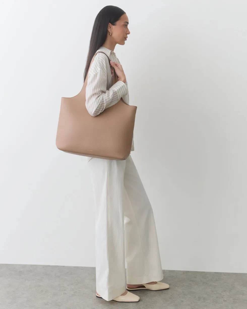 System Zipper Tote 16-inch