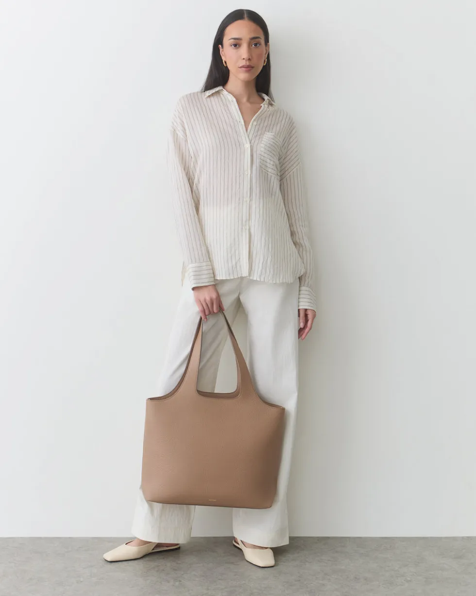 System Zipper Tote 16-inch