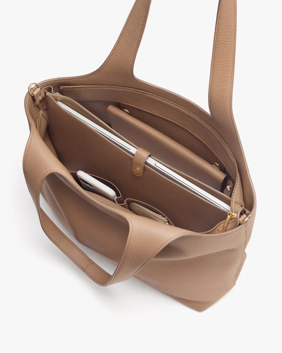 System Zipper Tote 16-inch