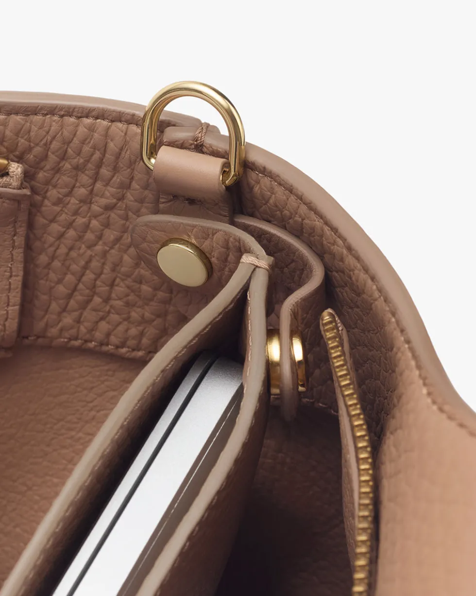 System Zipper Tote 16-inch