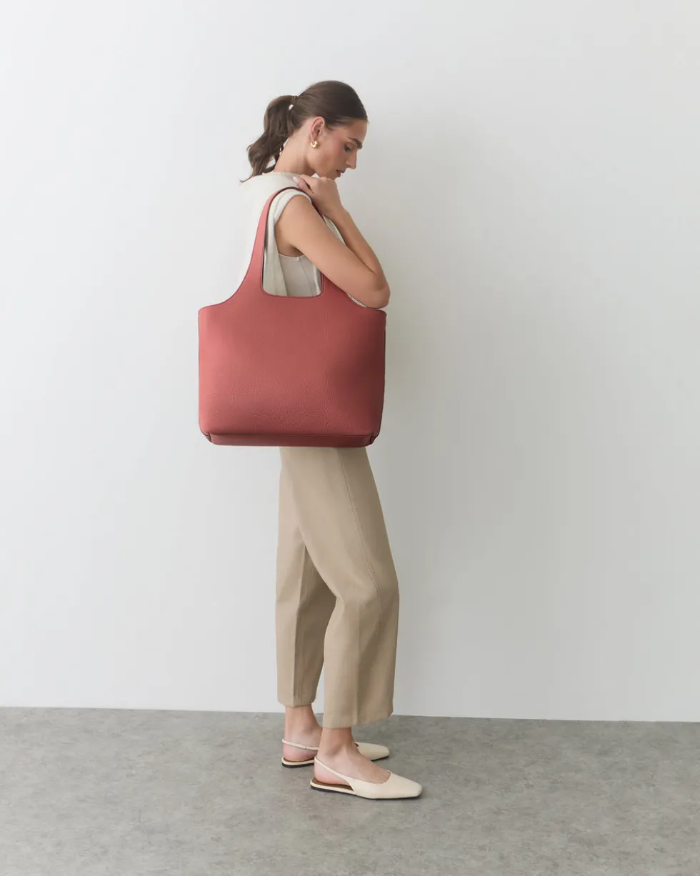 System Zipper Tote 16-inch