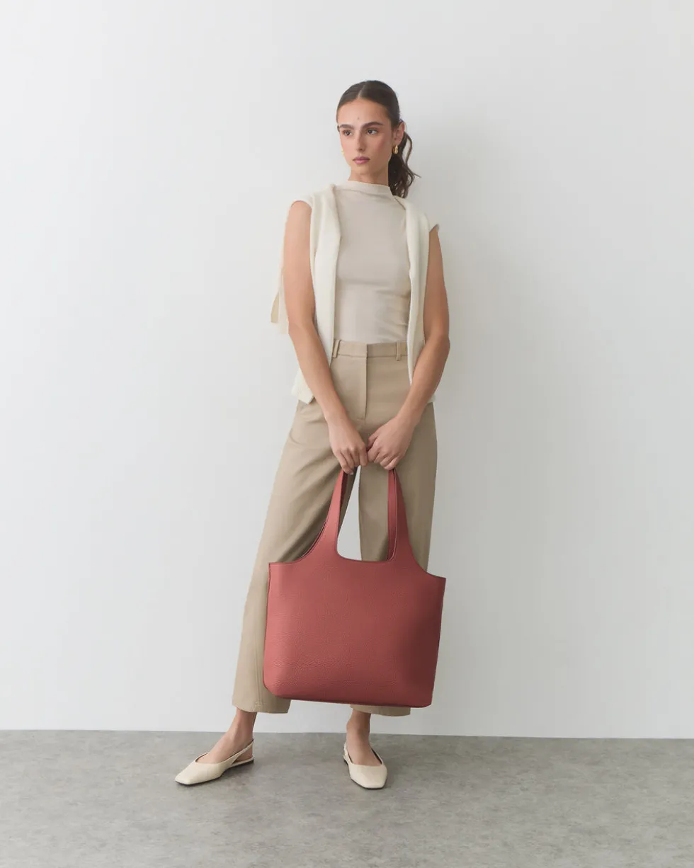 System Zipper Tote 16-inch