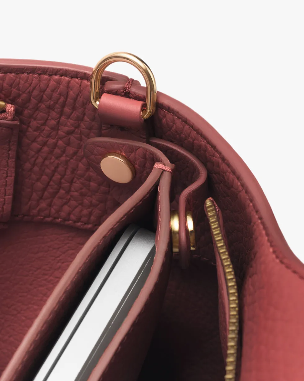 System Zipper Tote 16-inch