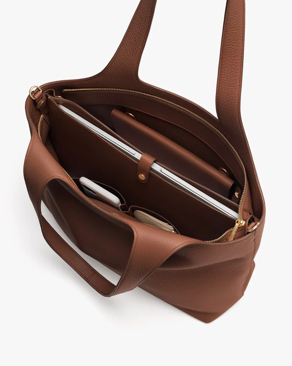 System Zipper Tote 16-inch