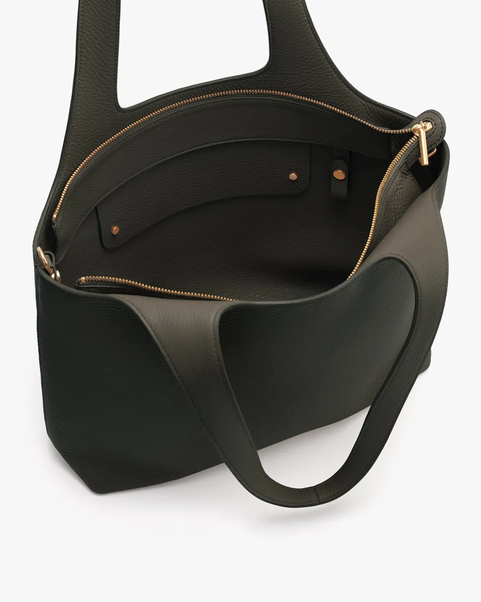 System Zipper Tote 16-inch