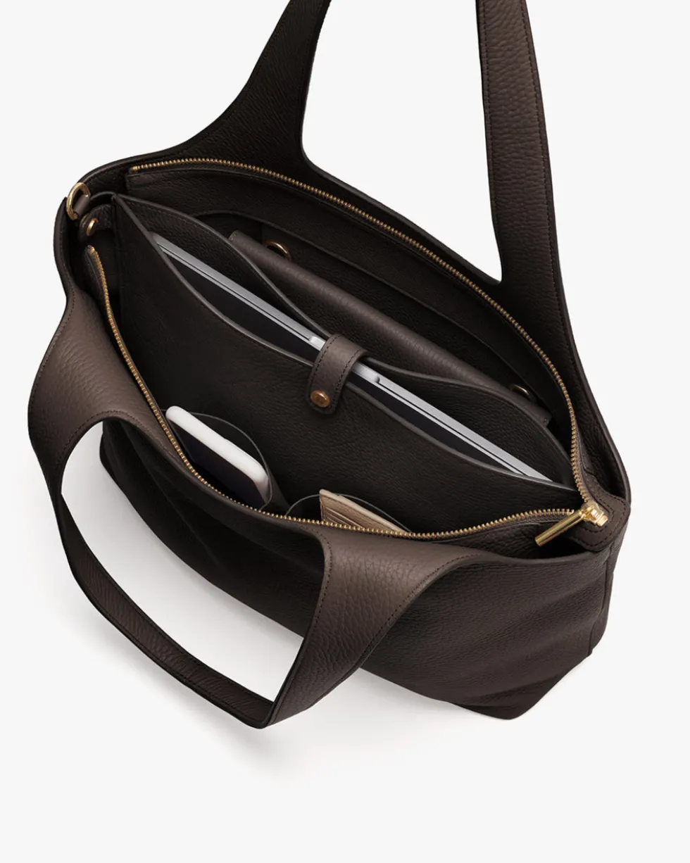 System Zipper Tote 13-inch
