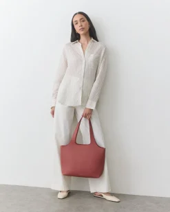 System Zipper Tote 13-inch