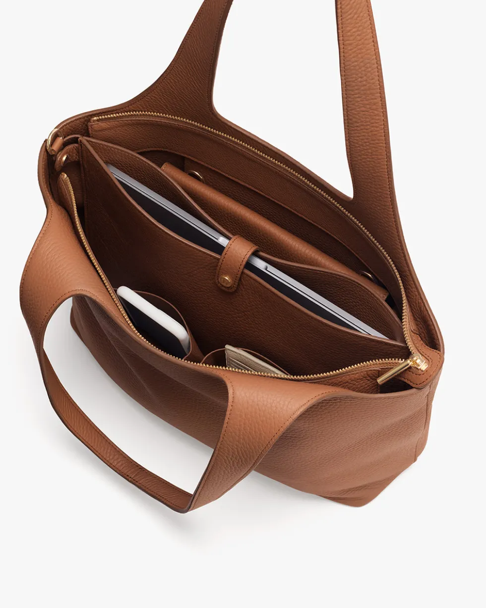 System Zipper Tote 13-inch