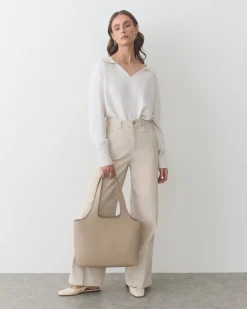 System Zipper Tote 13-inch