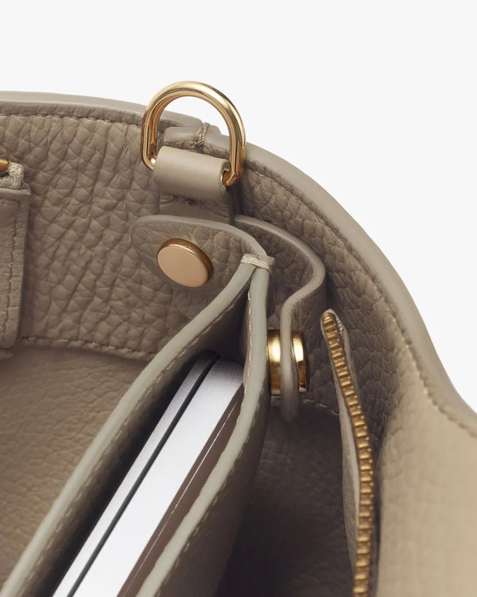 System Zipper Tote 13-inch