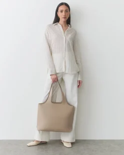 System Zipper Tote 16-inch