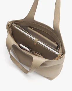 System Zipper Tote 16-inch
