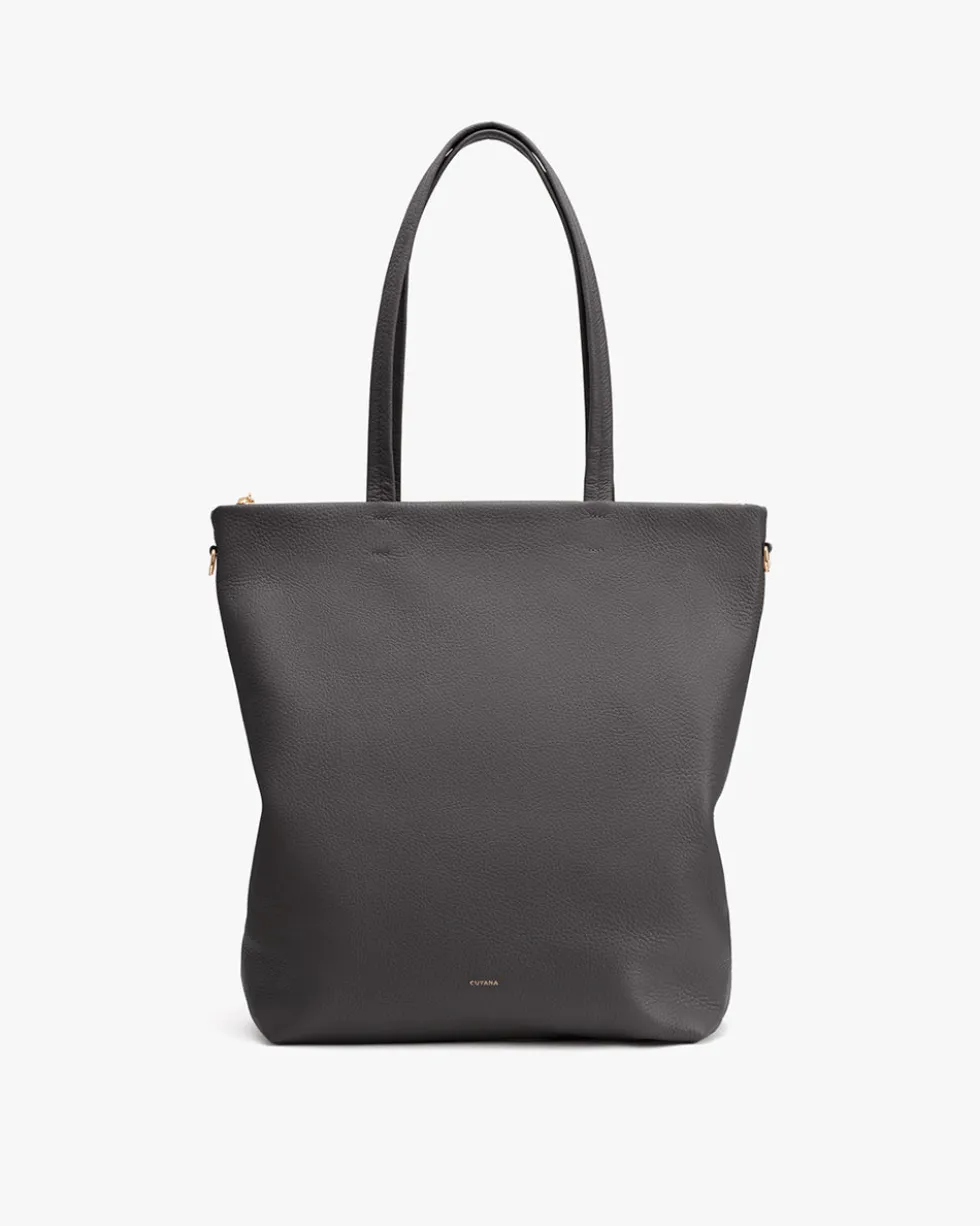 Tall Easy Zipper Tote