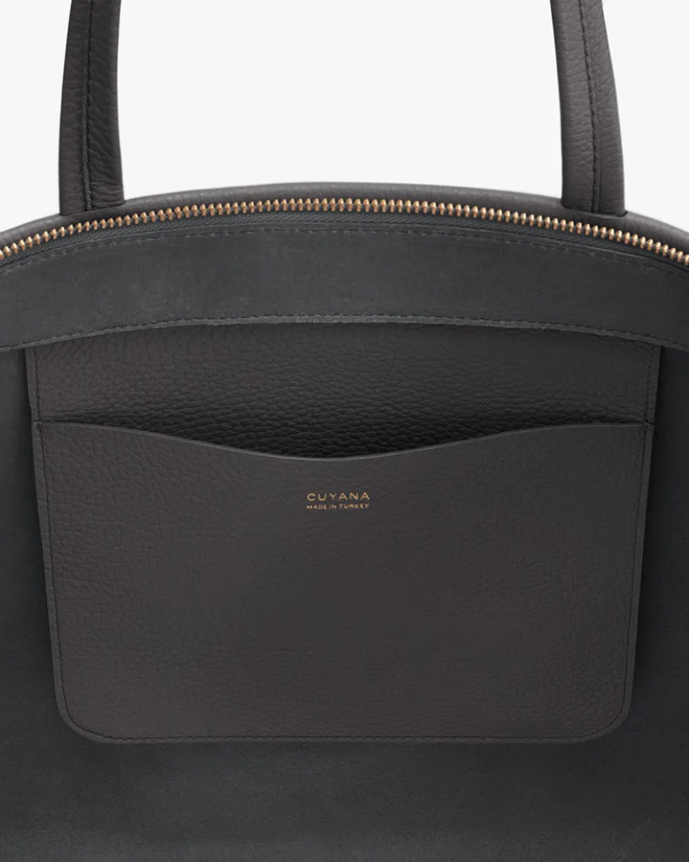 Tall Easy Zipper Tote