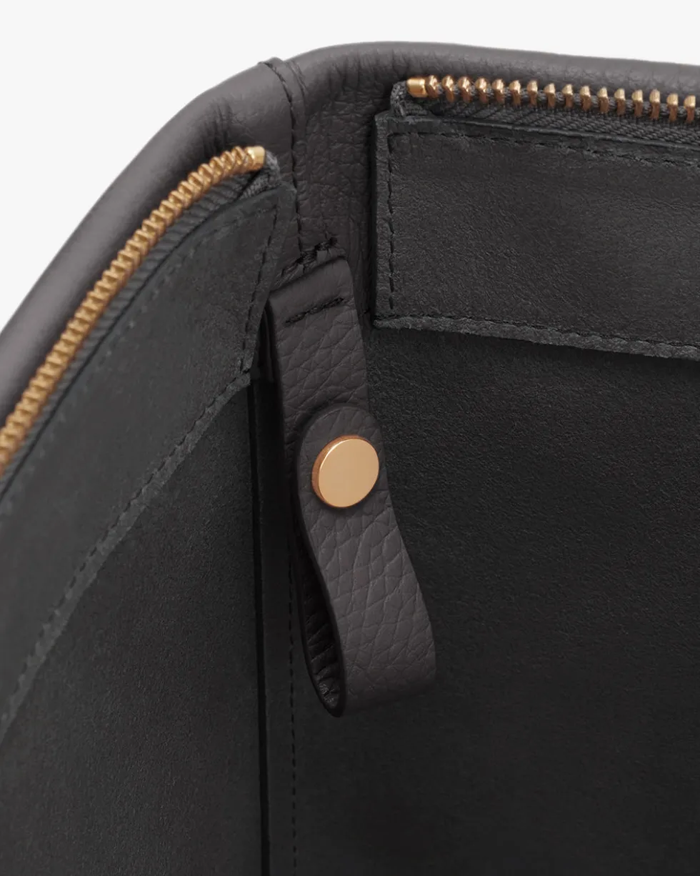Tall Easy Zipper Tote