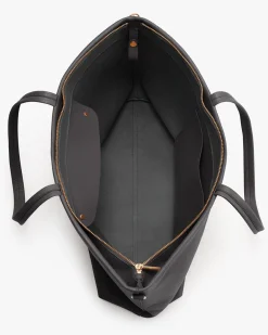 Tall Easy Zipper Tote