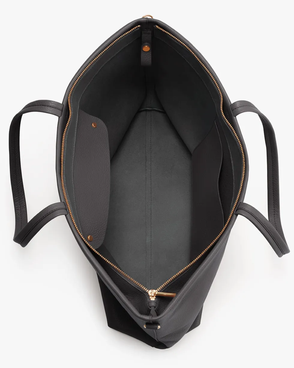 Tall Easy Zipper Tote