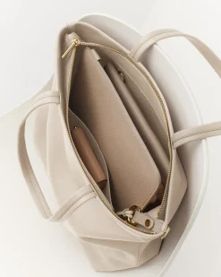 Tall Easy Zipper Tote