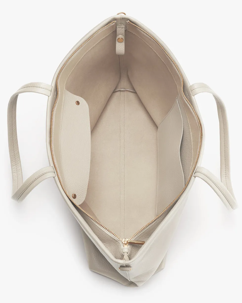 Tall Easy Zipper Tote