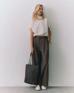 Tall Easy Zipper Tote