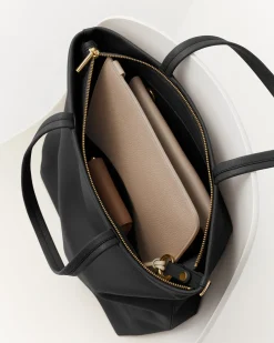Tall Easy Zipper Tote