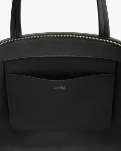 Tall Easy Zipper Tote