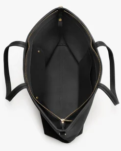 Tall Easy Zipper Tote