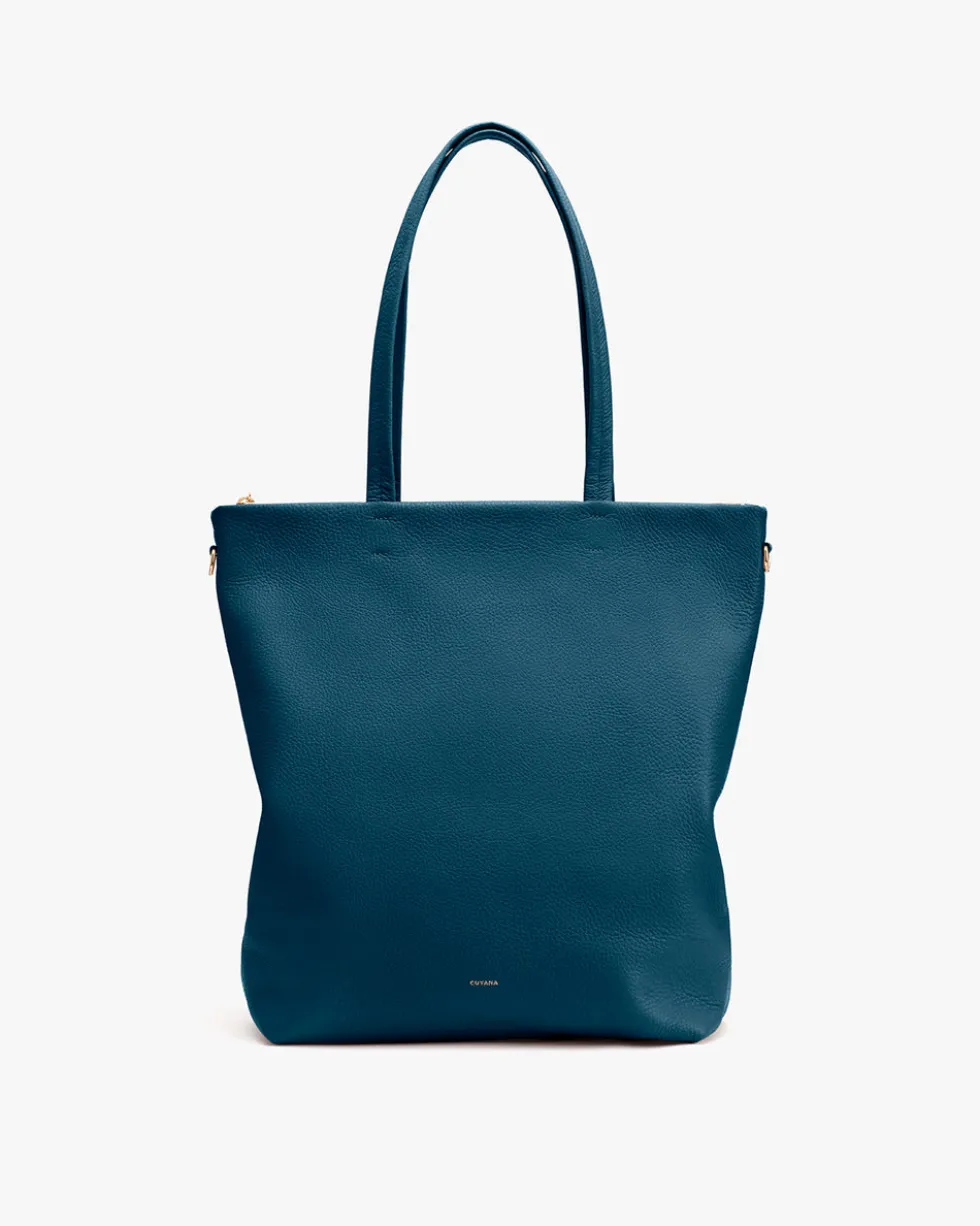 Tall Easy Zipper Tote