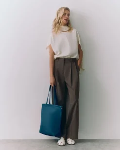 Tall Easy Zipper Tote