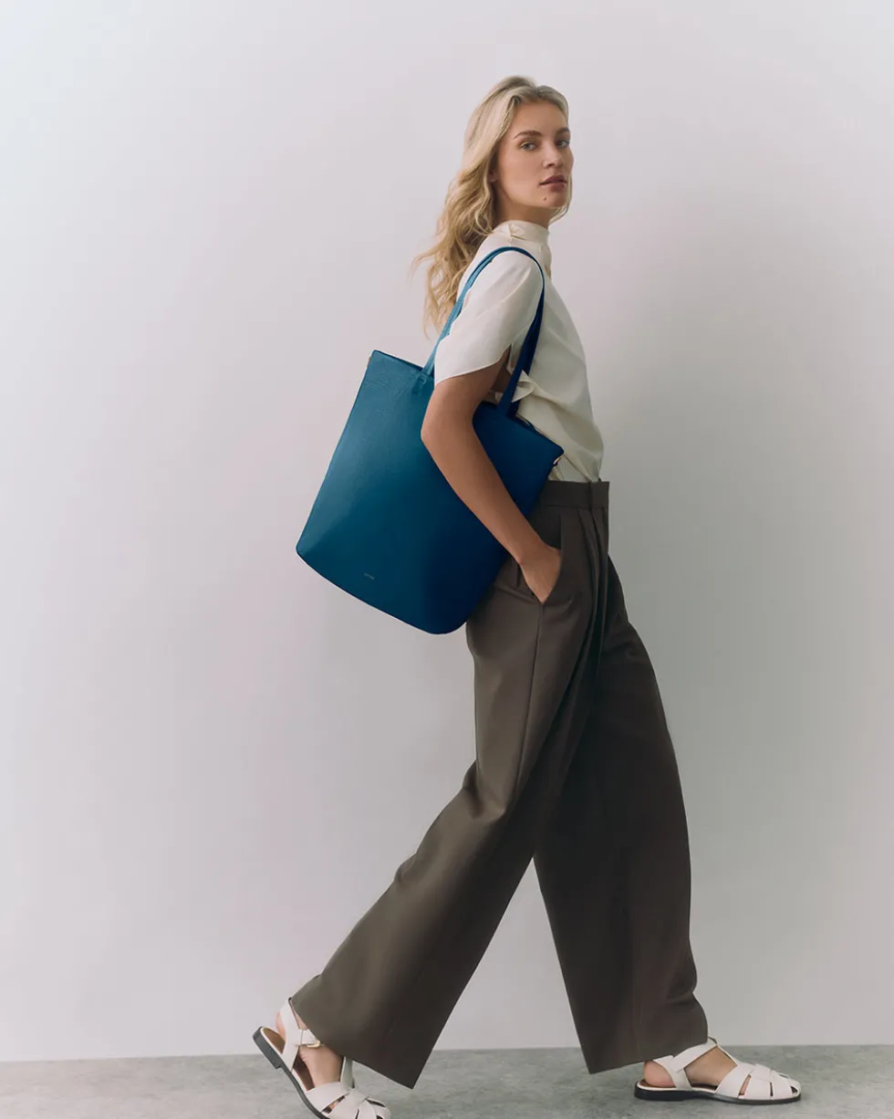 Tall Easy Zipper Tote