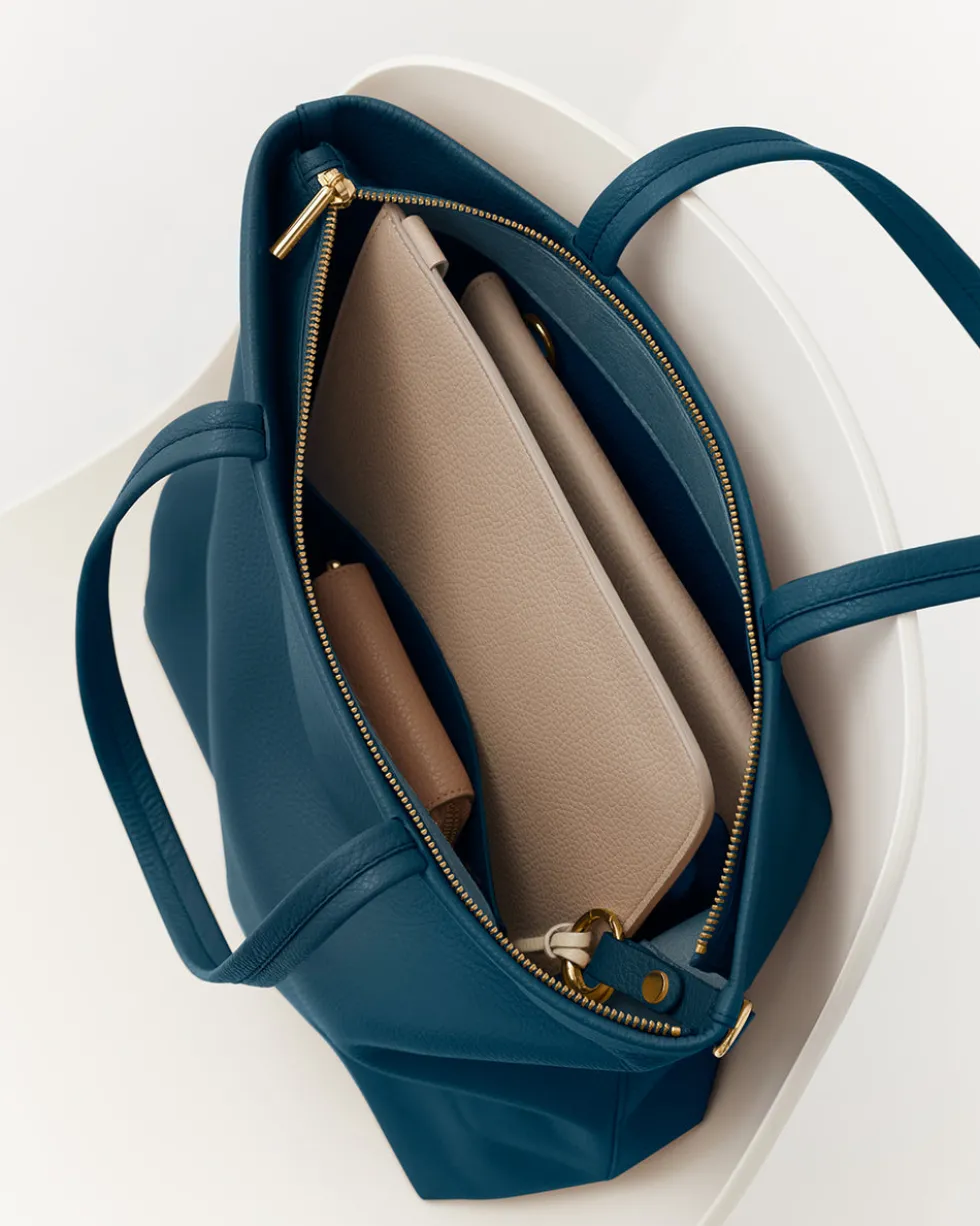 Tall Easy Zipper Tote