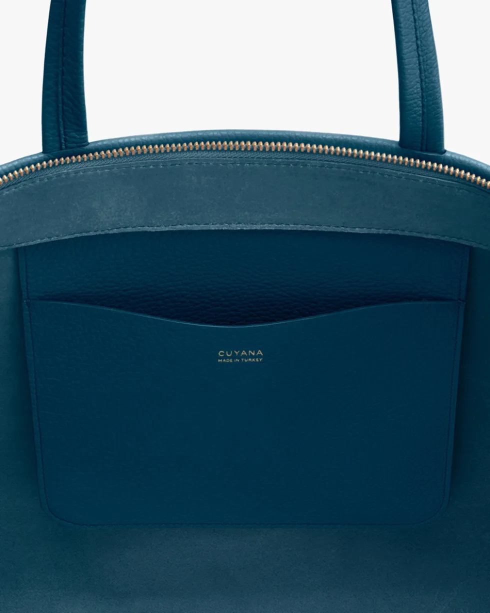 Tall Easy Zipper Tote