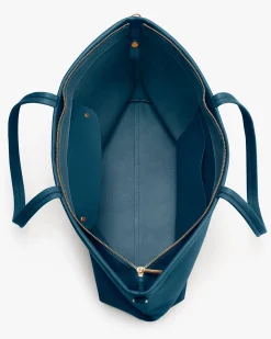 Tall Easy Zipper Tote