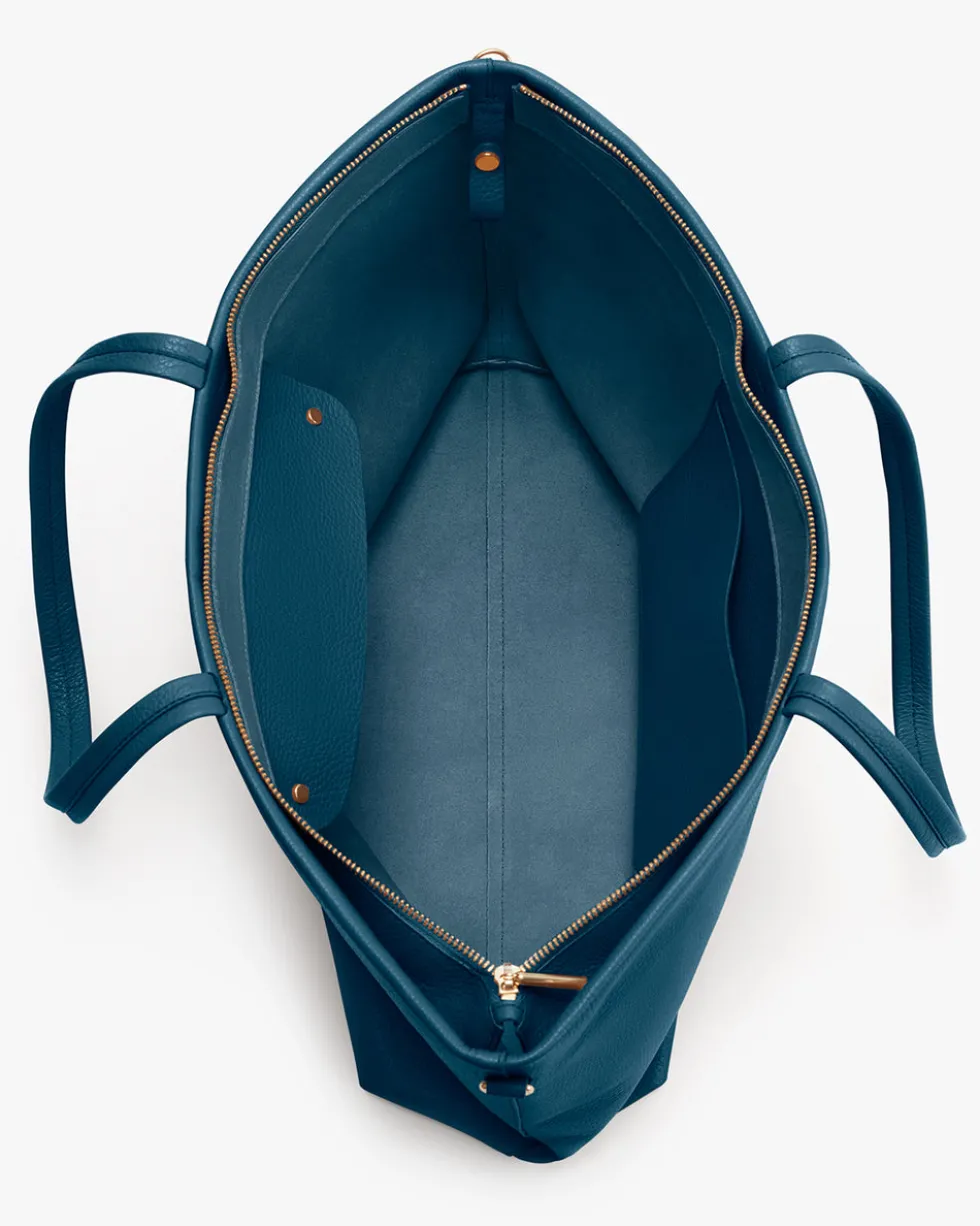 Tall Easy Zipper Tote