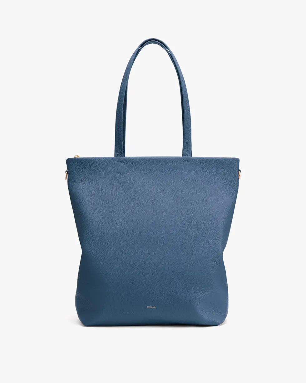 Tall Easy Zipper Tote