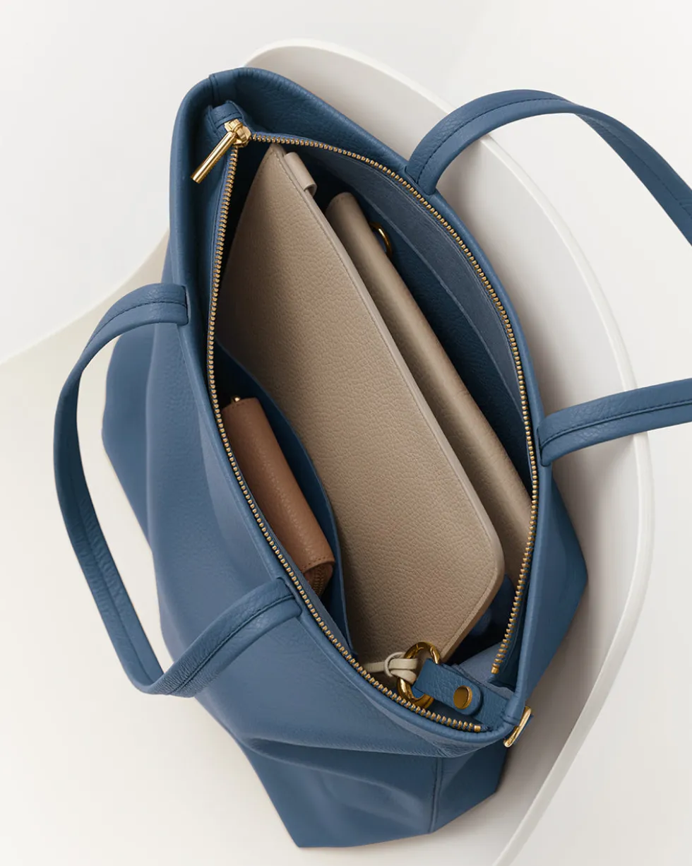 Tall Easy Zipper Tote