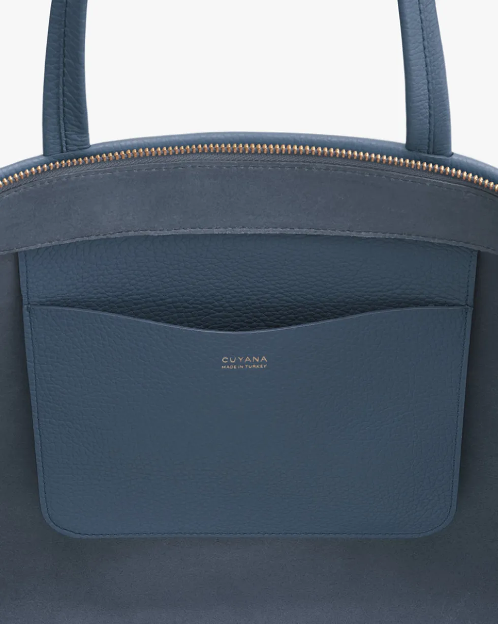Tall Easy Zipper Tote