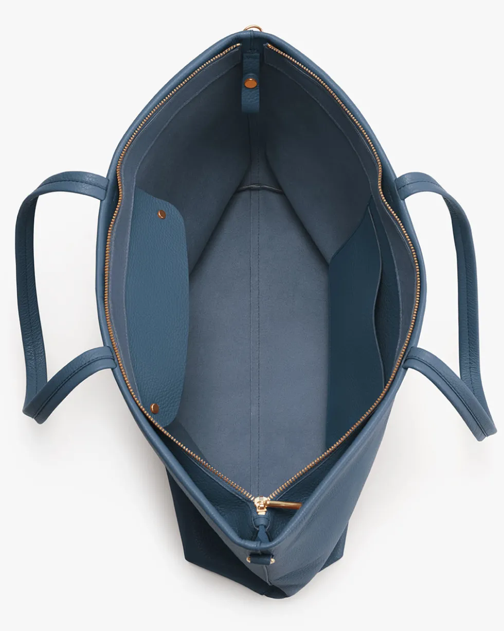 Tall Easy Zipper Tote