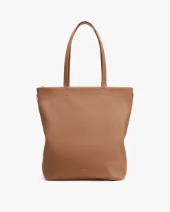 Tall Easy Zipper Tote