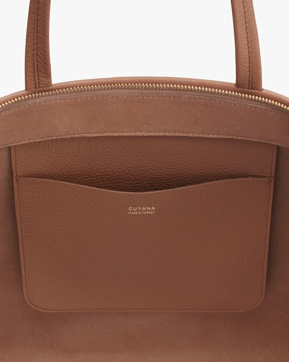 Tall Easy Zipper Tote