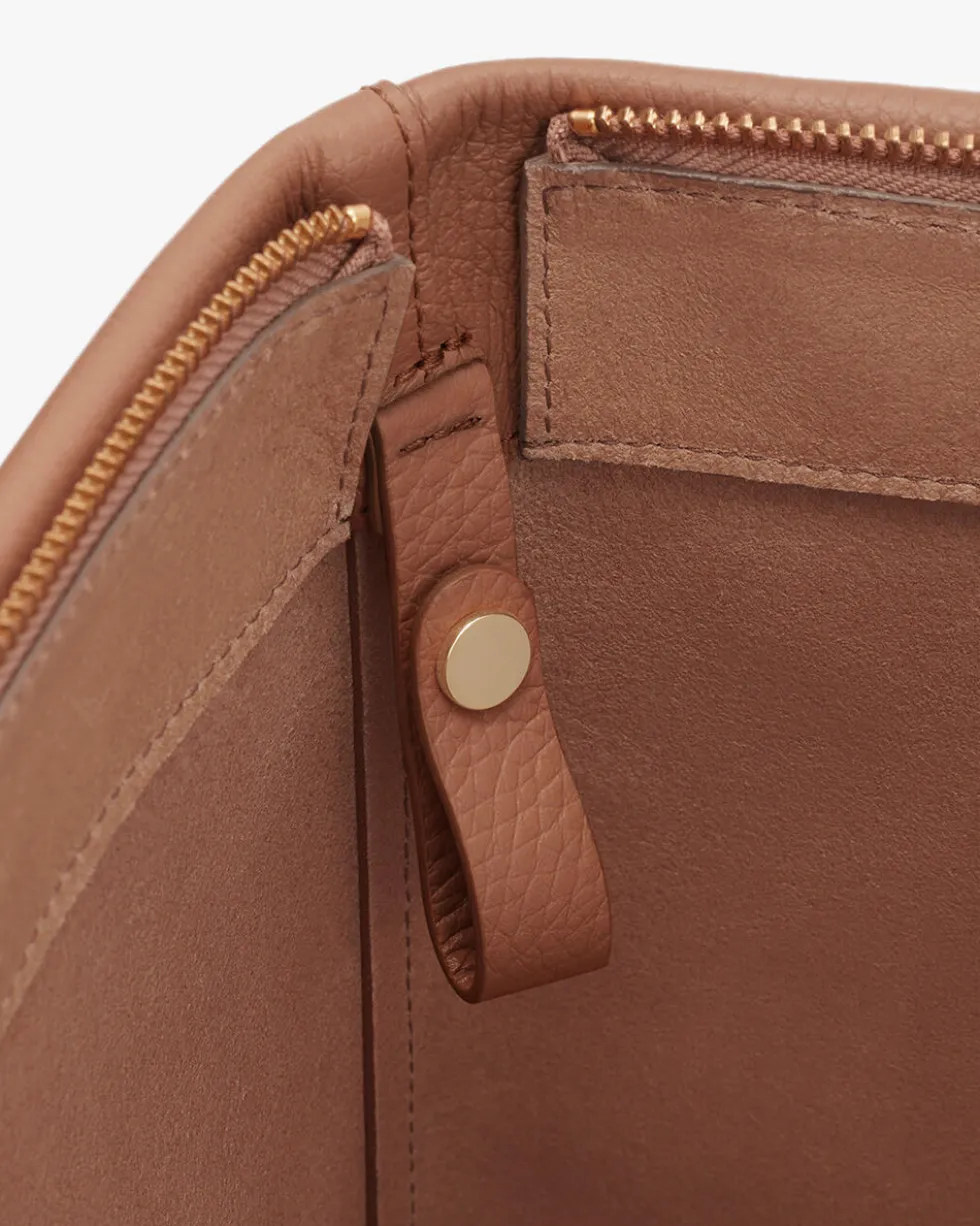 Tall Easy Zipper Tote