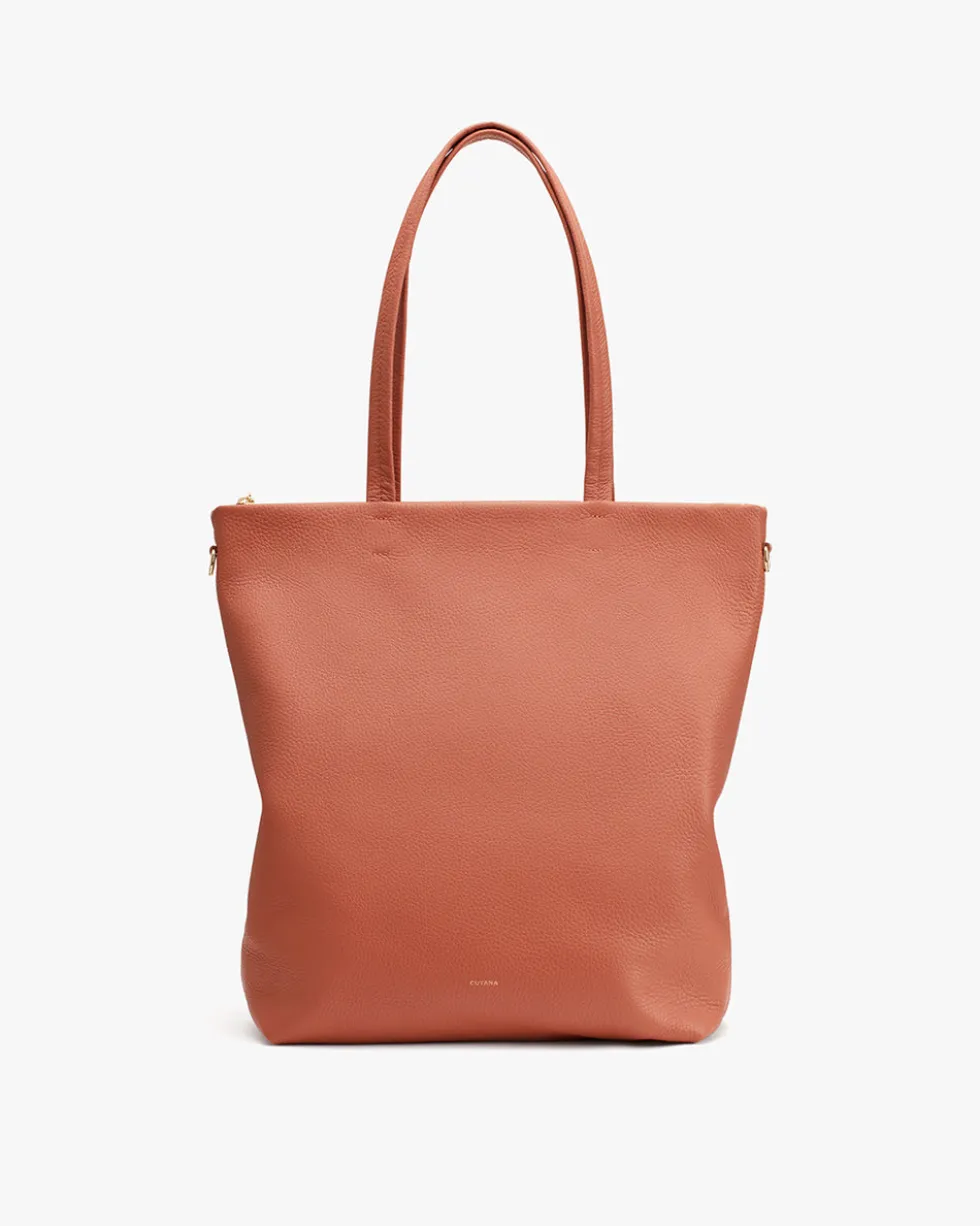 Tall Easy Zipper Tote
