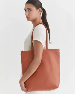 Tall Easy Zipper Tote