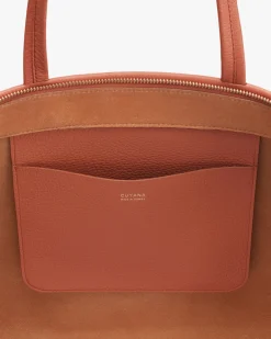 Tall Easy Zipper Tote