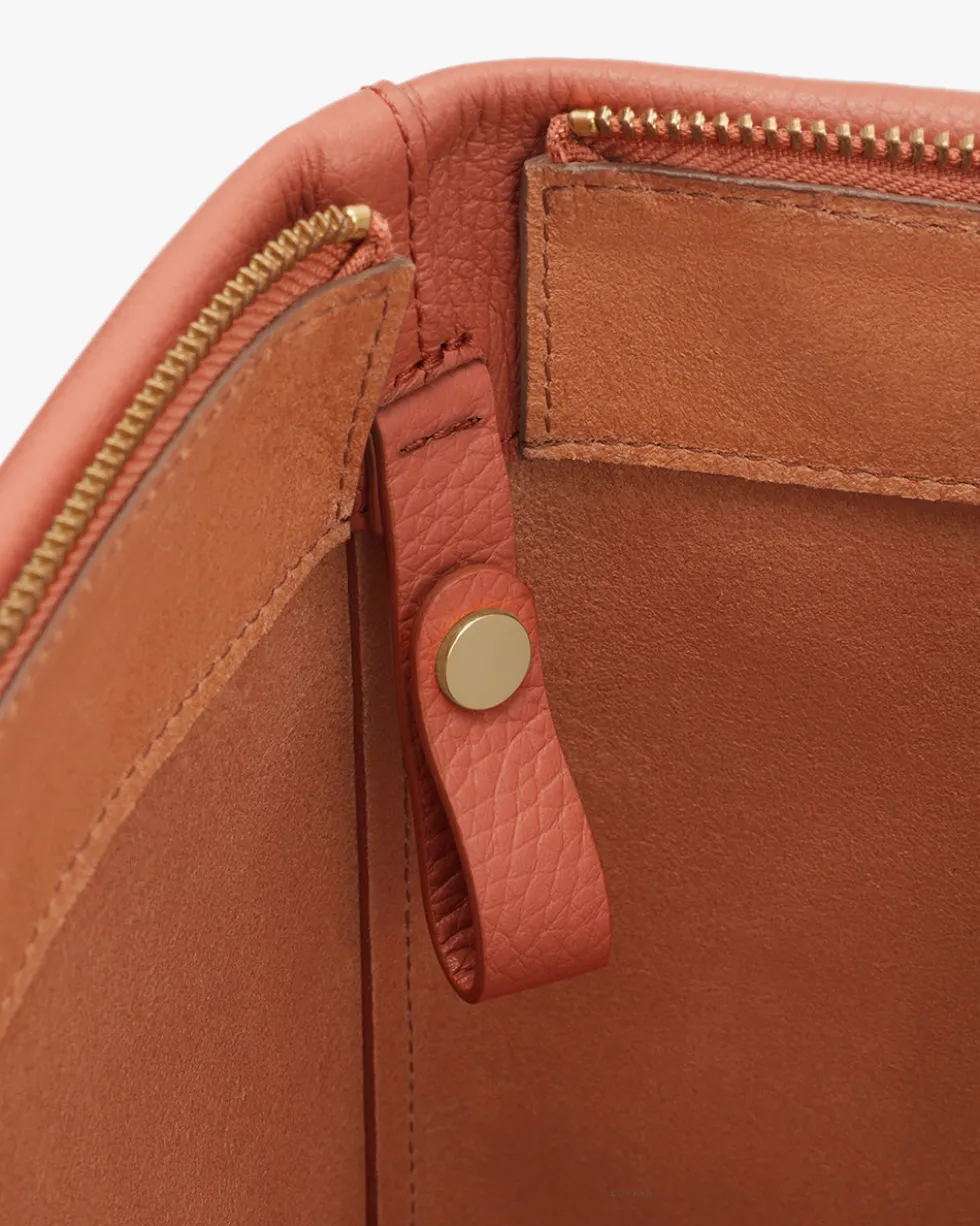 Tall Easy Zipper Tote